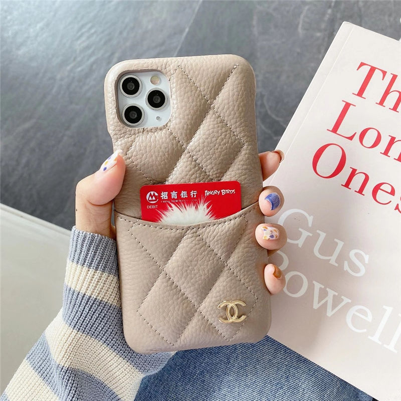 CHANEL シャネル iPhone x xs スマホカバー-