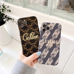 セリーヌ パロディ アイフォン12pro max/12pro カバー 刺繡 CELINE iphone12/11pro max/11 ケース 韓国 おしゃれ iphonexs/xr スマホカバー 大人っぽい ビジネス風 iphonexs max 携帯ケース 安全 可愛い