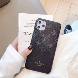 Alternative view of ヴィトン 風 iphone16/16pro ケース ルイヴィトン iphone15pro/14plus ケース カード収納 可愛い iphone13/13pro ケース ブランド メンズ iphone12/11pro ケース ペア 大人