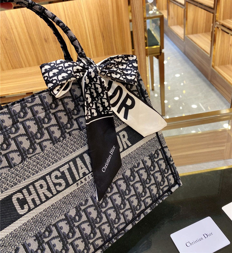 Christian Dior レディース バッグ 激安 ディオール オブリーク ブックトート セレブ愛用 ハンドバッグ スカーフ付き dior風 カバン 新作 ファッション 送料無料 通販