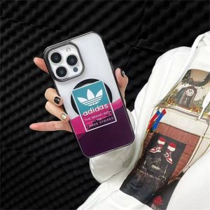 adidas パロディ iphone16/15/15pro ケース アディダス iphone14pro max/13pro カバー カップル ブランド iphone12/12プロ ケース おしゃれ かわいい