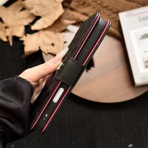 手帳型 iphone17/17pro/16/16proケース chanel コピー iphone15/14pro カバー 革 レディース iphone13pro max スマホケース パロディ シャネル iphone se 第 2 世代 ケース 菱形 カード収納 お洒落 財布型