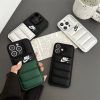 Nike アイフォン16/16pro max カバー 新作 ナイキ iphone15/14pro ケース お揃い さりげない スマホケース 13/12 ダウン 個性 的 おしゃれ