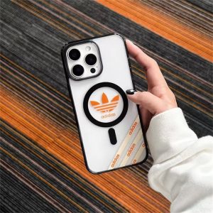 adidas パロディ iphone16/15/15pro ケース アディダス iphone14pro max/13pro カバー カップル ブランド iphone12/12プロ ケース おしゃれ かわいい