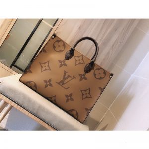 ルイヴィトン バッグ 新作 パロディ風 LOUIS VUITTON オンザゴー