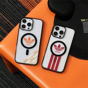 adidas パロディ iphone16/15/15pro ケース アディダス iphone14pro max/13pro カバー カップル ブランド iphone12/12プロ ケース おしゃれ かわいい