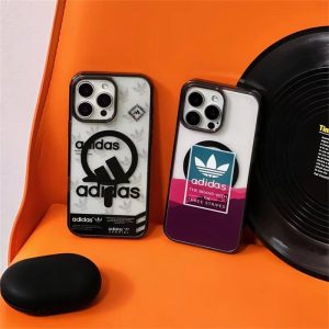 Alternative view of adidas パロディ iphone16/15/15pro ケース アディダス iphone14pro max/13pro カバー カップル ブランド iphone12/12プロ ケース おしゃれ かわいい