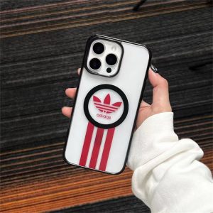 adidas パロディ iphone16/15/15pro ケース アディダス iphone14pro max/13pro カバー カップル ブランド iphone12/12プロ ケース おしゃれ かわいい