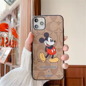 COACH - コーチ コラボミッキーマウス スマホケース コーチ コラボミッキーマウス スマホケース