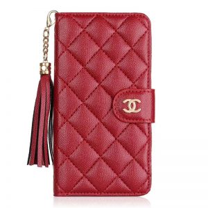 CHANEL iPhoneケース 12 12pro マトラッセ 手帳型