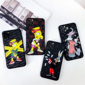 Alternative view of シュプリーム アイフォン13pro maxケース おもしろ シンプソン iphone12pro max/12mini ケース supreme パロディ iphone11/11プロ カバー バッグスバニー 携帯ケース ハイ ブランド iphonexs/xr ケース ペア キャラクター