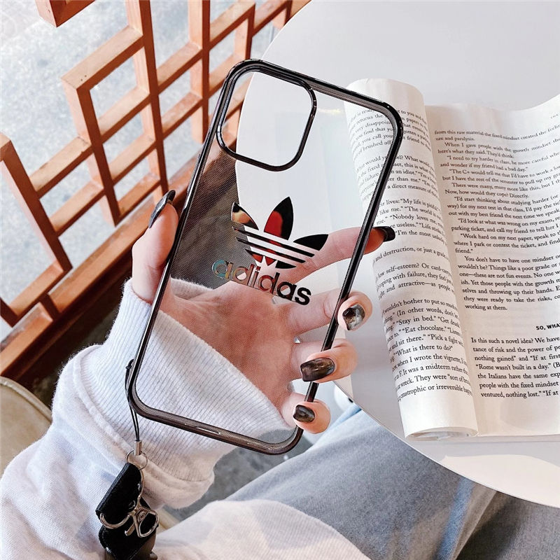 アディダス Iphone12 Iphone12pro Max ケース 透明 Adidas アイフォン11 メッキケース かっこいい