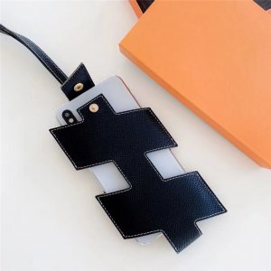 Alternative view of エルメス 激安 スマホケース 全機種対応 HERMES スマートフォンケース Hタグ パロディ風 アンドロイドケース おしゃれ iphone 保護カバー 人気 女子 韓国 ギャラクシーケース ショルダー 携帯カバーaquos 有名人
