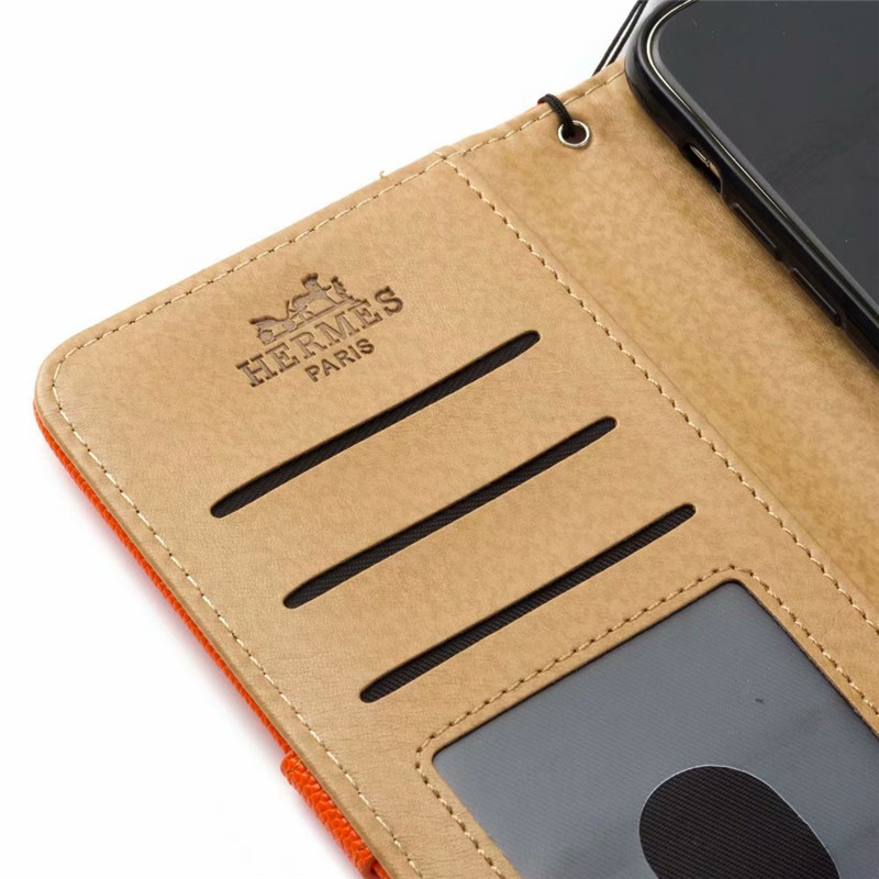 HERMES アイフォンケース12プロ 革 エルメス 風 iphone12mini/12pro ケース 手帳型 シンプル