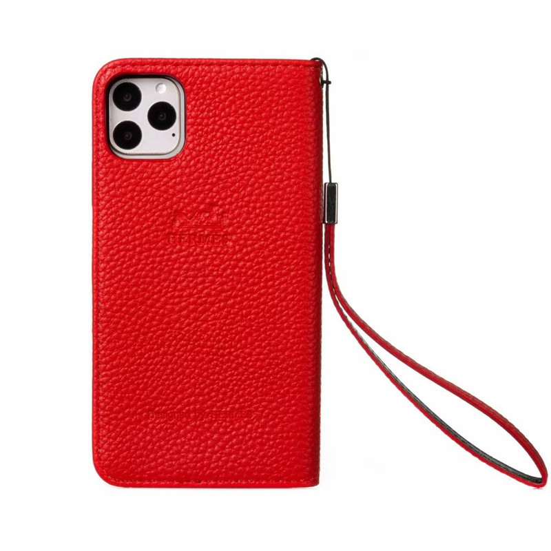 HERMES アイフォンケース12プロ 革 エルメス 風 iphone12mini/12pro ケース 手帳型 シンプル