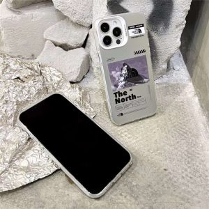iphone14pro ケース メンズ NORTH FACE iphone14pro max/13 カバー 人気ブランド iphone12/12pro tpuソフトケース ノース フェイス パロディ iphone11 カバー かっこいい