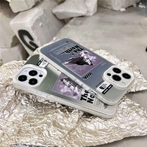 iphone14pro ケース メンズ NORTH FACE iphone14pro max/13 カバー 人気ブランド iphone12/12pro tpuソフトケース ノース フェイス パロディ iphone11 カバー かっこいい