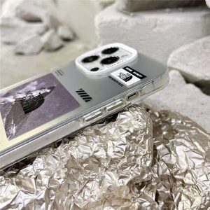 iphone14pro ケース メンズ NORTH FACE iphone14pro max/13 カバー 人気ブランド iphone12/12pro tpuソフトケース ノース フェイス パロディ iphone11 カバー かっこいい