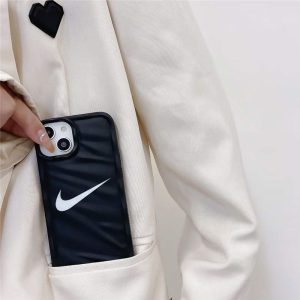 Alternative view of NIKE スマホケース iphone15/15pro お揃い ナイキ パロディ アイフォン14pro max/13pro カバー 個性的 iphone12pro/12 ケース シンプル かっこいい