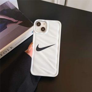 NIKE スマホケース iphone15/15pro お揃い ナイキ パロディ アイフォン14pro max/13pro カバー 個性的 iphone12pro/12 ケース シンプル かっこいい
