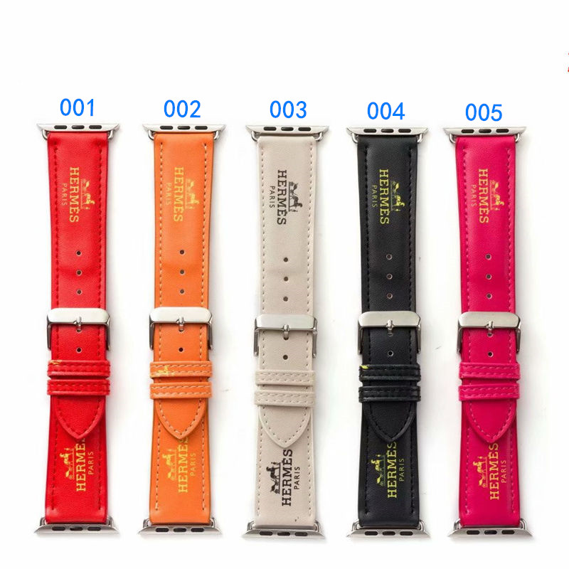 アップルウォッチ バンド エルメス風 apple watch ベルト 高級ブランド  