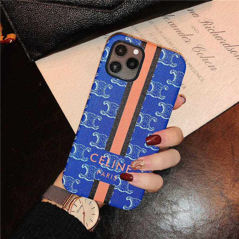 セリーヌ ブランド iphone12pro max/12 ケース 可愛い celine 風 iphone11pro max カバー ペア