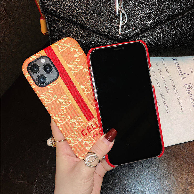 セリーヌ ブランド iphone15/14/14pro ケース 可愛い celine 風 iphone13pro/12pro max カバー ペア 人気 iphone11/xs max/x ケース トリオンフ柄 激安 携帯ケース iphonexr おしゃれ 海外