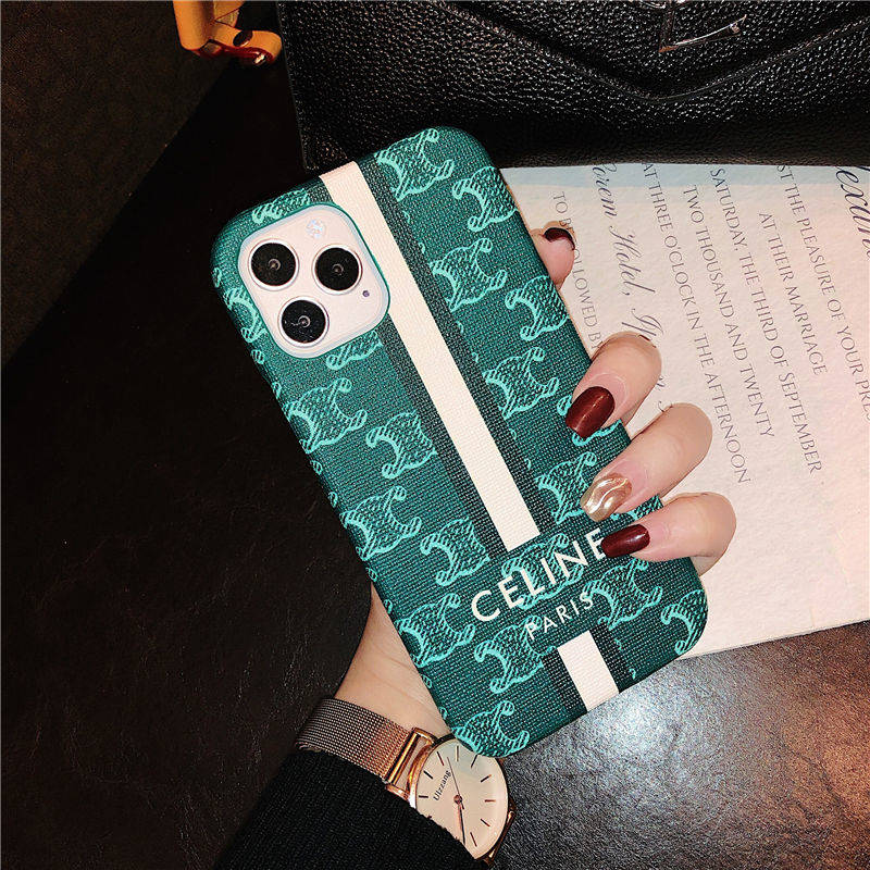 セリーヌ ブランド iphone15pro max/14 ケース 可愛い celine 風