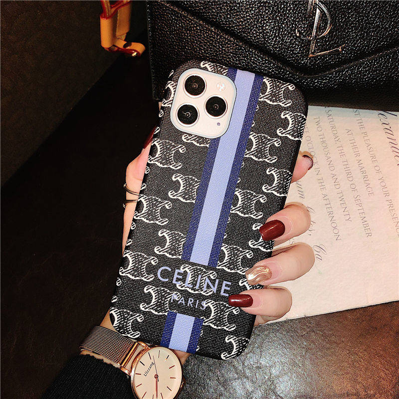 セリーヌ ブランド iphone15/14/14pro ケース 可愛い celine 風 iphone13pro/12pro max カバー ペア 人気 iphone11/xs max/x ケース トリオンフ柄 激安 携帯ケース iphonexr おしゃれ 海外