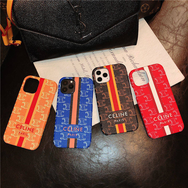 セリーヌ ブランド iphone15/14/14pro ケース 可愛い celine 風 iphone13pro/12pro max カバー ペア 人気 iphone11/xs max/x ケース トリオンフ柄 激安 携帯ケース iphonexr おしゃれ 海外