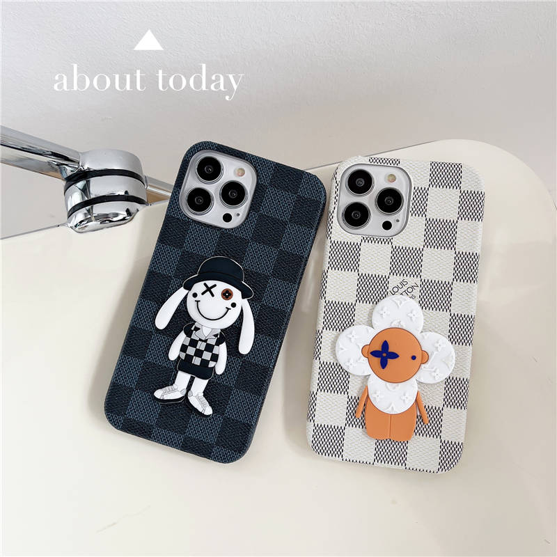 iphone17/17promax ケース ヴィトン 新作 iphone16pro max ケース キャラクター 韓国 iphone15pro/14pro max カバー ルイヴィトン 風 iphone13/12pro ケース 人気 ブランド スマホケース ヴィヴィエンヌ ミッキー 携帯ケース iphone11 頑丈 可愛い