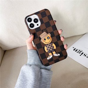 iphone17/17promax ケース ヴィトン 新作 iphone16pro max ケース キャラクター 韓国 iphone15pro/14pro max カバー ルイヴィトン 風 iphone13/12pro ケース 人気 ブランド スマホケース ヴィヴィエンヌ ミッキー 携帯ケース iphone11 頑丈 可愛い