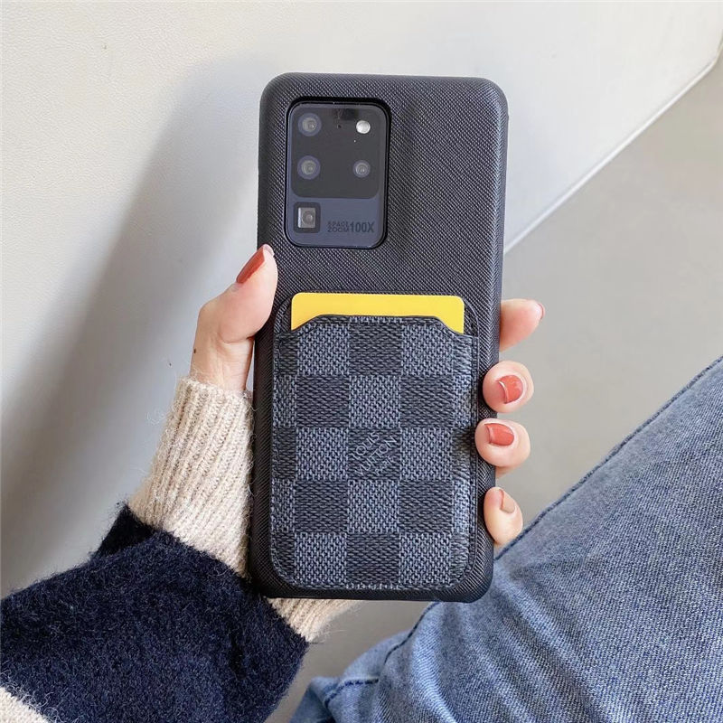 ルイヴィトン ギャラクシーケース s20 カード収納 galaxy s20+/note20 カバー メンズ 人気 ヴィトンパロディ galaxyノート10/note10+ケース ビジネス風 vuttion アンドロイドケース galaxys10 背面ポケット