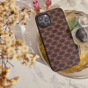 Alternative view of セリーヌ ブランド iphone15/15proケース 可愛い celine 風 iphone14pro/13 保護カバー お揃い シンプル スマホケース11/11pro ちゃんと届く トリオンフ柄 iphonexs max/xr かばー 2021 新作