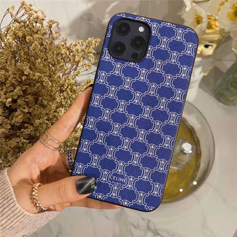 セリーヌ ブランド iphone15/15proケース 可愛い celine 風 iphone14pro/13 保護カバー お揃い シンプル スマホケース11/11pro ちゃんと届く トリオンフ柄 iphonexs max/xr かばー 2021 新作