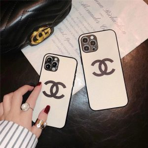 【CHANEL】シャネル　ココマーク　i-phoneスマホケース　s38 シャネル iPhone 13 ProMaxケース ココマーク CHANEL iPhone