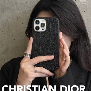 Alternative view of dior iphone17/16プロケース おしゃれ iphone15pro/14 ケース ディオール アイフォン13pro max/12カバー お揃い ブランド 携帯ケース iphone11 韓国風 スマホケース 人気