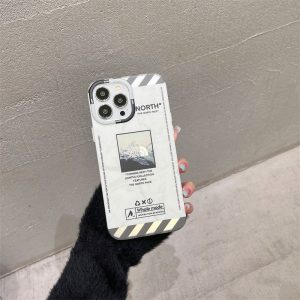 Alternative view of ノース フェイス iphone14/14promax ケース おしゃれ メンズ iphone13pro/12pro max カバー かっこいい アイフォン11 ケース 個性的 芸能人