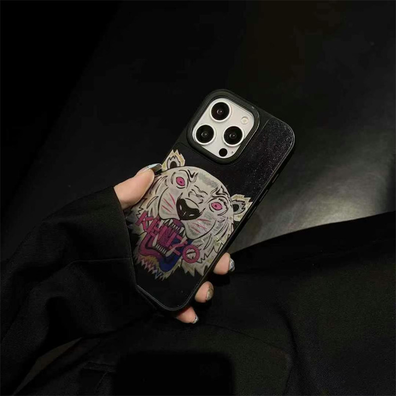 kenzo iphone16/16pro/16promaxケース 芸能人 iphone15pro/14 ケース カッコイイ ケンゾー アイ フォン13ケース パロディ風 高校生 iphone 携帯カバー お揃い スマホケース 激安 安全