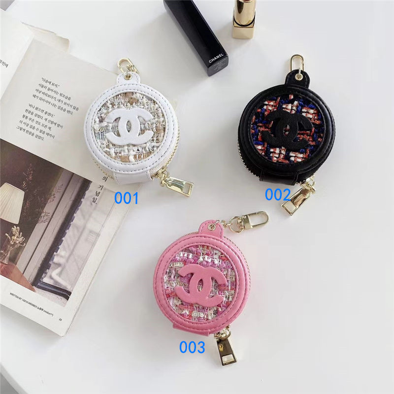 シャネル 風 air pods イヤホンカバー 可愛い chanel ワイヤレス