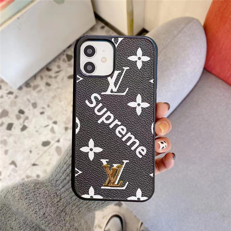 スマホ/家電/カメラsupreme vuitton iPhone7.8ケース