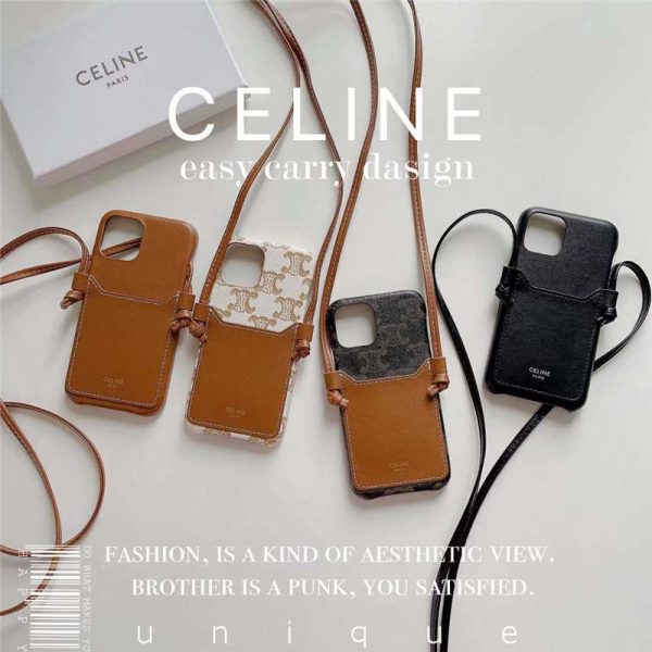 アイフォン15/14pro/14plus ケース セリーヌ 通販 iphone13pro max/12ケース カード収納 celine スマホケース ショルダー パロディ風 iphone11 ケース 便利 機能