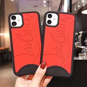 ルブタン iphone17/17proケース パロディ Louboutin iphone16/15/14 シリコン ケース 芸能人 iphone13pro レッド ケース ハイ ブランド メンズ アイフォン11proカバー 激安 おすすめ