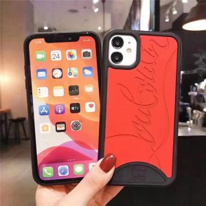 ルブタン iphone17/17proケース パロディ Louboutin iphone16/15/14 シリコン ケース 芸能人 iphone13pro レッド ケース ハイ ブランド メンズ アイフォン11proカバー 激安 おすすめ
