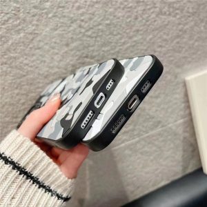 ノース フェイス アイ フォン15/15pro ケース 迷彩 north face iphone13pro/12/11 カバー ハイ ブランド メンズ iphone11ケース カップル 衝撃 に 強い