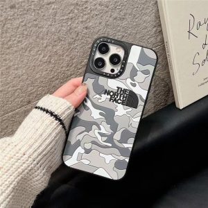 Alternative view of ノース フェイス アイ フォン15/15pro ケース 迷彩 north face iphone13pro/12/11 カバー ハイ ブランド メンズ iphone11ケース カップル 衝撃 に 強い