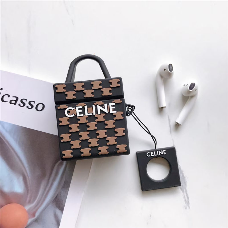 セリーヌ　AirPodsケース セリーヌ エア ポッツ ケース celine風 airpods1/2カバー 可愛い