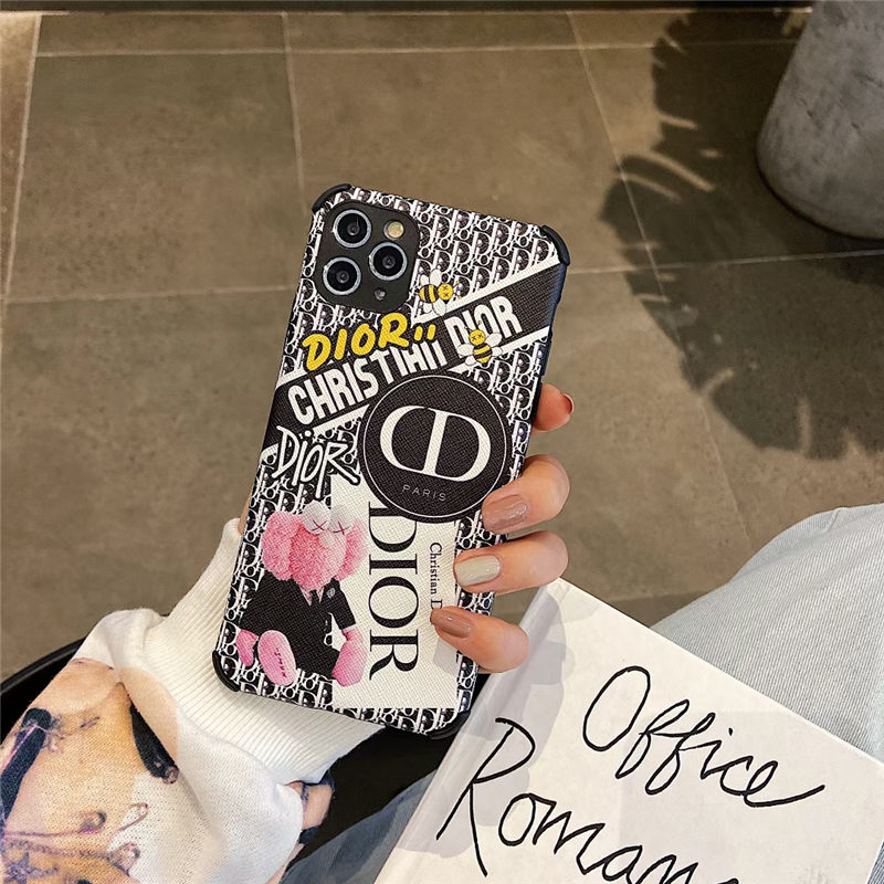 dior アイ フォン12mini/12pro ケース パロディ iphone11proケース 人気 ブランド 女子