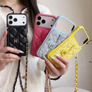 iphone18pro/17promax ケース シャネル2021ss iphone16/16pro ケース ショルダー CHANEL iphone15pro/14 ケース レディース パロディ スマホケース エレガント iphone13/12 カバー カード収納 おすすめ - 画像 (9)