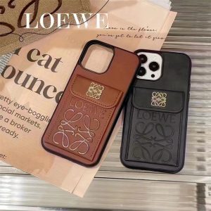 Alternative view of ロエベ アイ フォン17/17pro ケース パロディ LOEWE iphone16pro/15カバー 韓国 流行り iphone14/13プロ 携帯ケース お揃い シンプル iphone12/11pro max ケース ちゃんと 届く